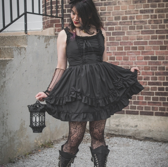 Gloomth Brand Lolita Dress - Picture 2 of 2